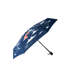 L'Original Beau Nuage- quality folding umbrella with a patented absorbent cover