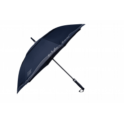 Le Gentleman Beau Nuage- parapluie long de qualité muni d'une housse absorbante brevetée