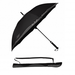 Le Gentleman Beau Nuage- quality long umbrella with a patented absorbent cover