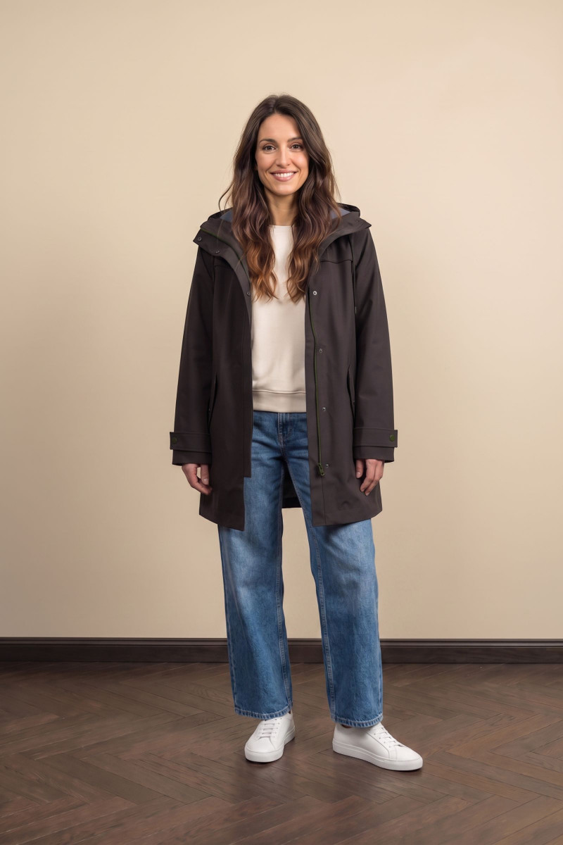 The Raincoat for her