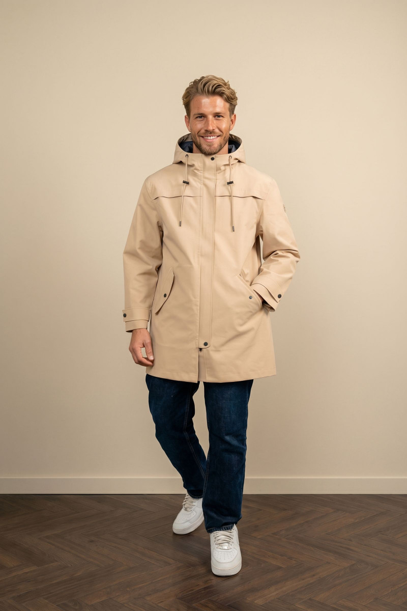 The Raincoat for him