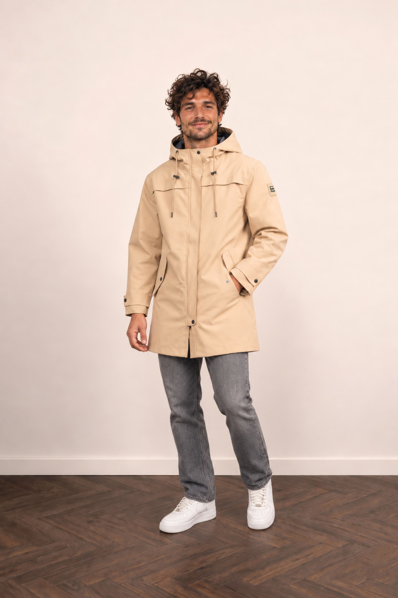 The Raincoat for him