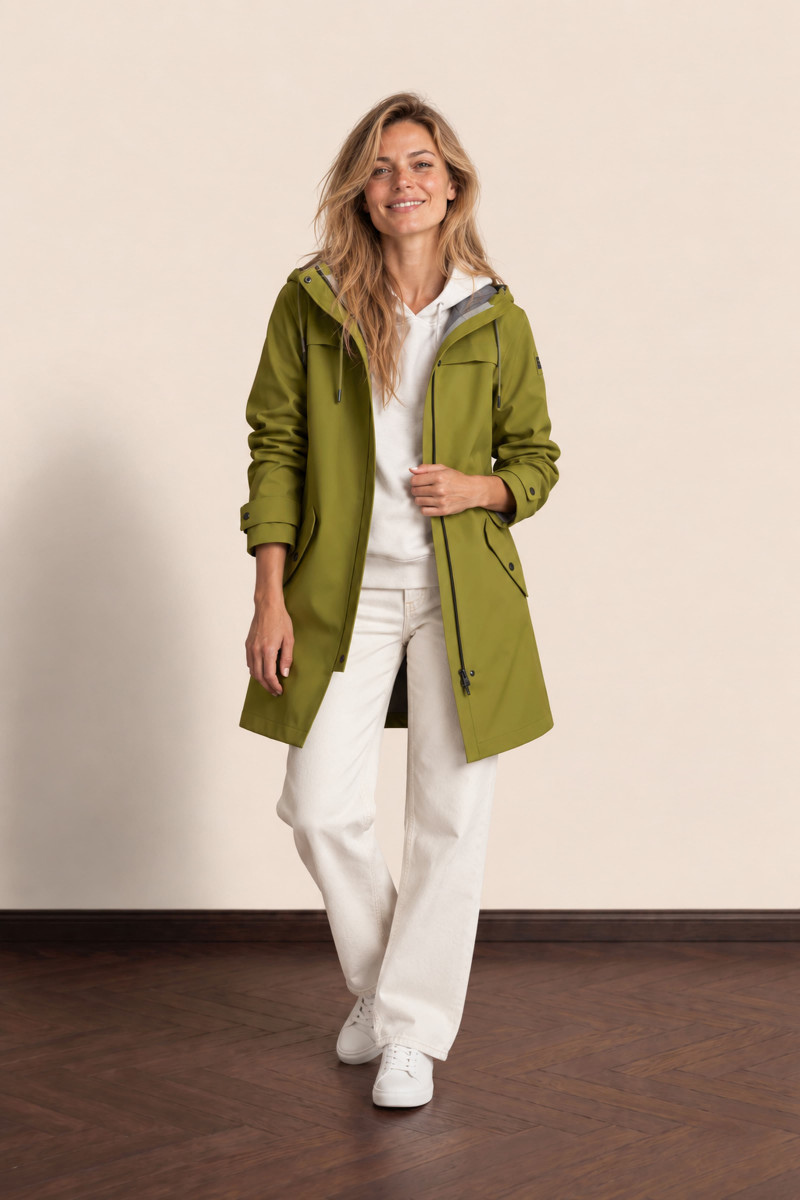 The Raincoat for her
