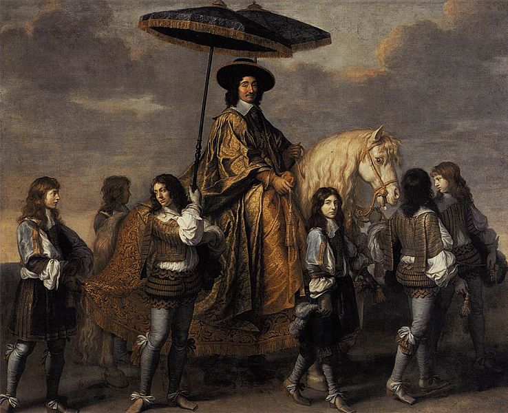 who invented the umbrella