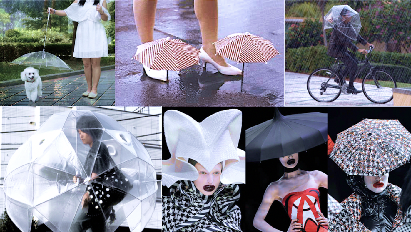 under the umbrella with you