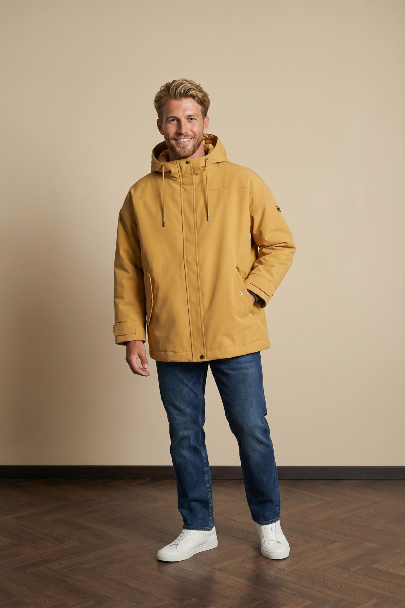 The Parka for Him, Beau Nuage men's rainwear