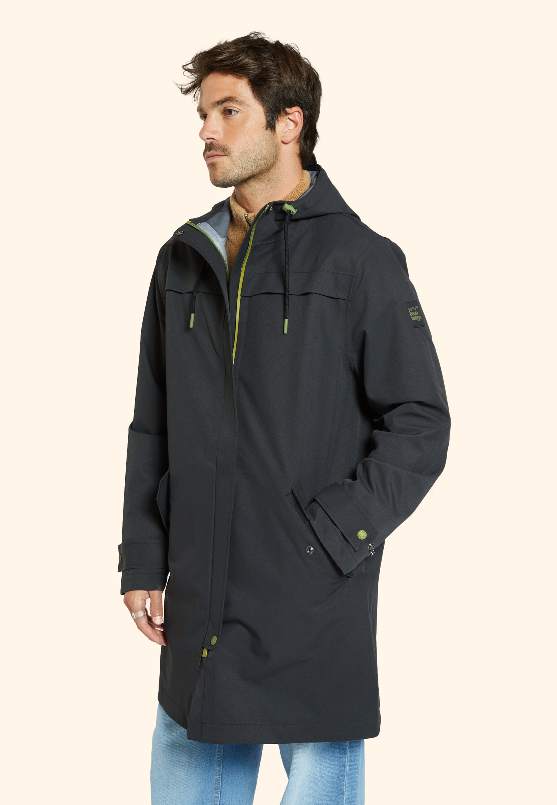 imperméable pour homme