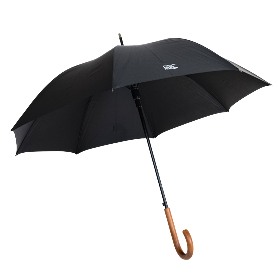 L'Héritage — parapluie canne poignée bois personnalisable Beau Nuage