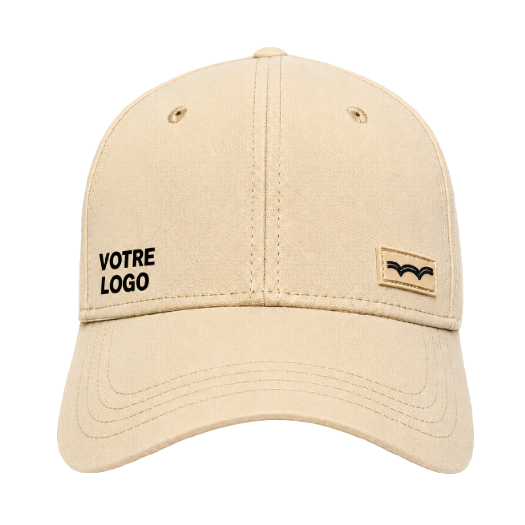 La Casquette co-brandée en polyester recyclé imperméable — Beau Nuage