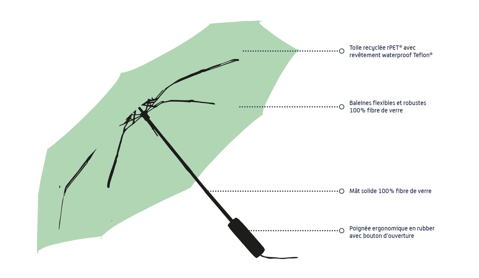 umbrella features